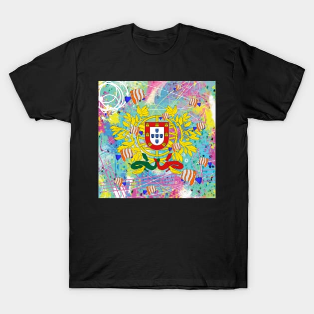 Portugal T-Shirt by Azorean1963